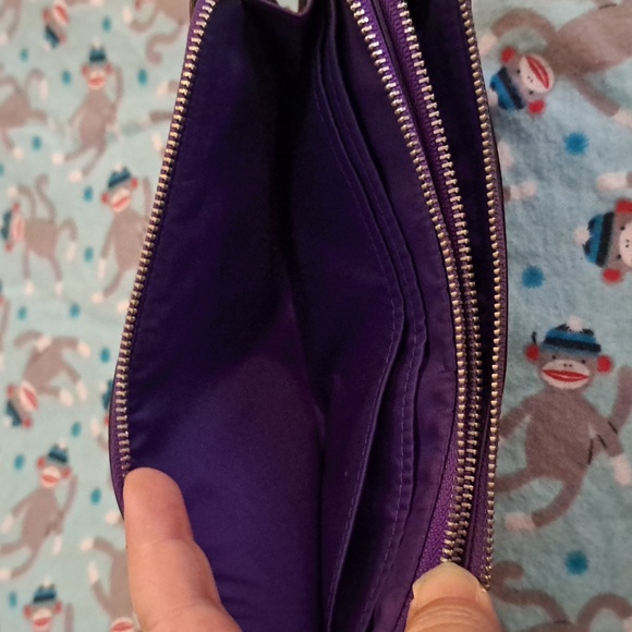 Coach Kelsey Double Zip Wristlet - Picture 8 of 8